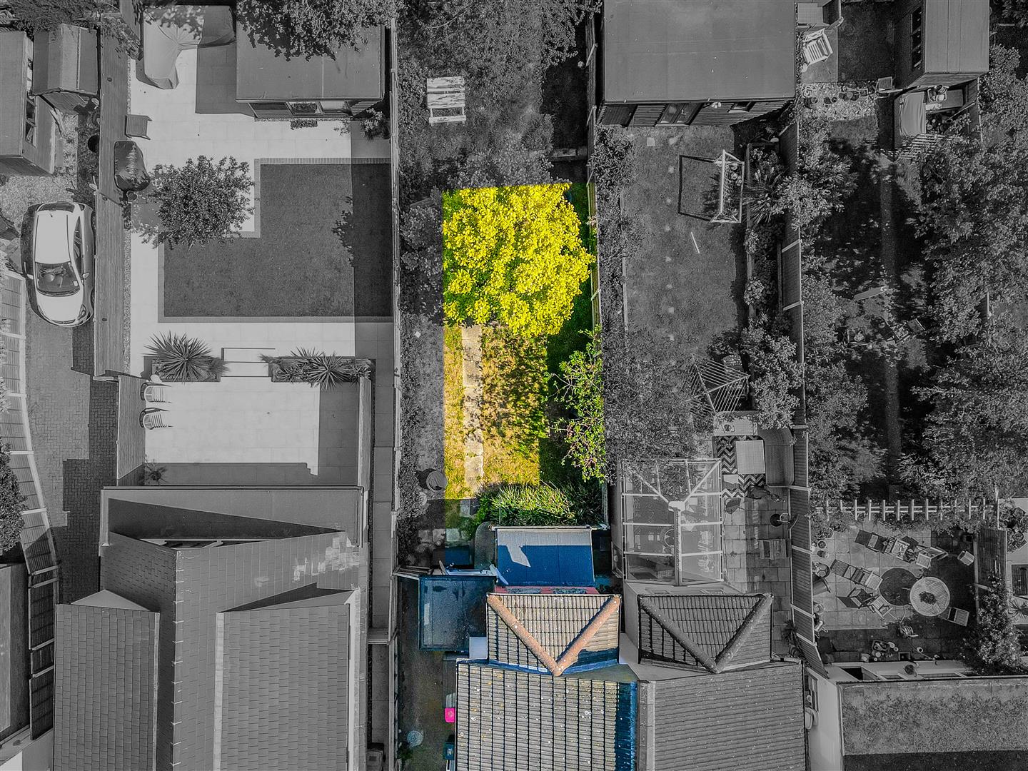 Proposed Private Garden Space